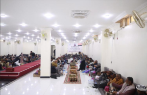 اخبار المناطق – الحزب الاشتراكي اليمني في التربة ينظم استقبال المهنئين بوفاة علي سالم البيض