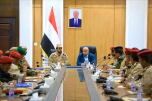 اخبار المناطق – الخنبشي يدعو لاستعادة النخبة الحضرمية ويتناول آخر التطورات في الملف الأمني بحضور.