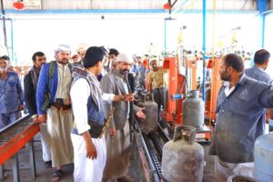 اخبار المناطق – الشركة اليمنية للغاز تتخذ تدابير قوية لضمان استقرار القطاع التجاري وتفادي الأزمات.