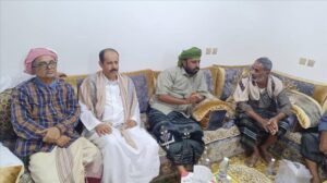 اخبار المناطق – الشيخ بن حبريش يجتمع مع مشايخ ووجهاء قبيلة العوابثة