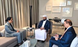 اخبار المناطق – المحرّمي يلتقي السفيرة البريطانية ويشدد على أهمية دور المواطنون الدولي في المساهمة