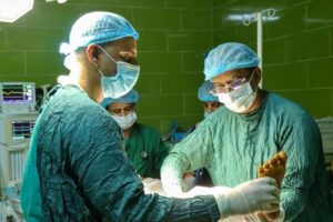 اخبار المناطق – المستشفى الميداني في الخوخة يخدم أكثر من 52 ألف مريض في عام 2025