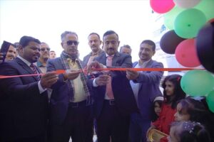 اخبار المناطق – تدشين مركز البابطين للرعاية الصحية في حي الشرطة بمدينة عتق