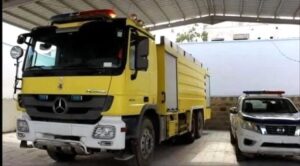 اخبار المناطق – حريق عرضي يؤدي إلى إصابات وأضرار مالية في تعز