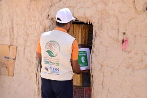 اخبار المناطق – مركز الملك سلمان للإغاثة يواصل تنفيذ مشروع توزيع المساعدات