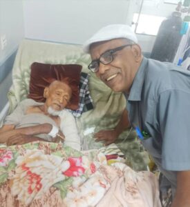 اخبار المناطق – وقت تكريم والد الأديب والشاعر والباحث والمؤرخ والموثق المعمر