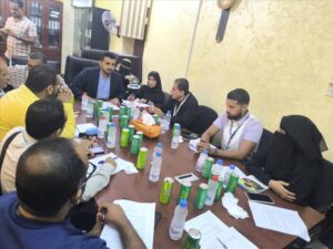 اخبار عدن – أرسلان السقاف، مدير مكتب الشؤون الاجتماعية في عدن، يقود الاجتماع التشاوري الأول لمن…