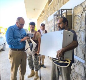 اخبار عدن – إعادة 3 أجهزة لفحص جودة المياه لمؤسسة مياه عدن