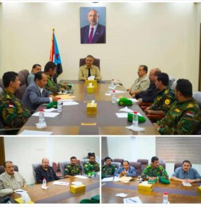 اخبار عدن – اجتماع اللجنة الأمنية في العاصمة عدن برئاسة لملس لبحث خطة الاستقرار للعام المقبل