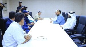 اخبار عدن – اجتماع بين السلطة المحلية والتحالف العربي لبحث استقرار إمدادات الغاز