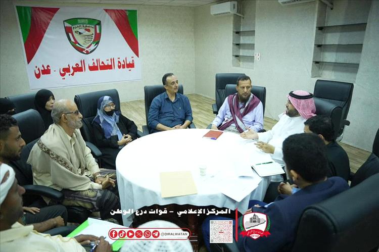 لقاء تنسيقي بعدن لبحث دعم الفئات الأشد احتياجاً وتعزيز التدخلات الإنسانية