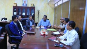 اخبار عدن – اجتماع في عدن يتناول الاستعدادات الأخيرة لإطلاق أوسع حملة وطنية للنظافة الشاملة