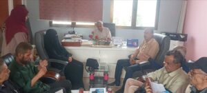 اخبار عدن – اجتماع مع مديري مكاتب الثقافة في مديريات العاصمة عدن لمراجعة برنامج أنشطة شهر ر