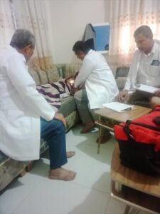 اخبار عدن – استمرار أعمال الفرق السريعة للاستجابة في مديرية التواهي