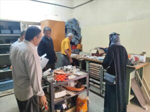 اخبار عدن – استمرار لجان الفحص في المعاهد التقنية والمهنية بالعاصمة عدن للأسبوع الثاني