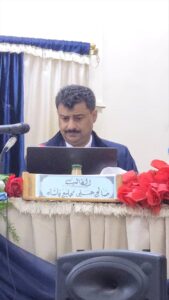 اخبار عدن – الباحث “صالح علي مجلبع باشاة” يحصل على درجة الماجستير بامتياز من جامعة عدن.