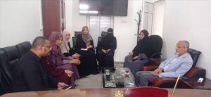 اخبار عدن – الدكتور سالم الشبحي يستقبل وفد منظمة ADRA لمناقشة مشروع صحي جديد بتمويل أمريكي