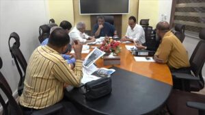 اخبار عدن – الشاذلي يقود اجتماعًا مشتركًا مع الهيئة العليا للأدوية وصحة عدن ويطلع على سير العمل