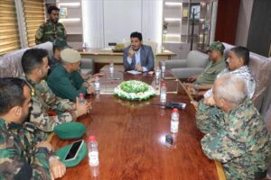 اخبار عدن – اللجنة الأمنية في مديرية البريقة تؤكد على أهمية تعزيز الاستعدادات والتصدي بحزم لأي محاولات.