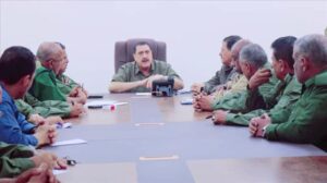 اخبار عدن – اللواء مطهر الشعيبي يقود اجتماعًا أمنيًا شاملًا لمناقشة التطورات الحالية وتعزيز الاستقرار.