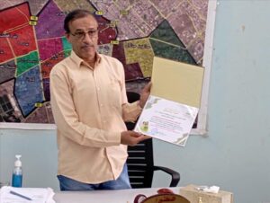 اخبار عدن – المؤسسة الوطنية لمكافحة السرطان تكرّم مدير صحة المنصورة المفلحي