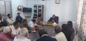 اخبار عدن – المدير السنة لمديرية التواهي يؤكد على ضرورة حماية الممتلكات السنةة والخاصة