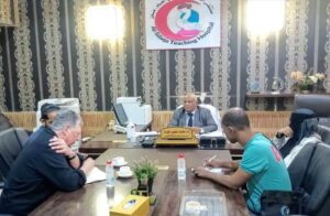 اخبار عدن – المدير السنة لمستشفى الصداقة في عدن يتحدث لصحيفة WELT الألمانية عن أوضاع المستشفى.