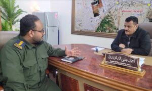 اخبار عدن – المدير السنة لمنطقة المنصورة يؤكد على أهمية تعزيز الاستقرار والاستقرار وحماية الممتلكات.