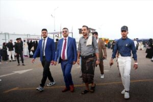 اخبار عدن – المدير السنة لهيئة نظم المدفوعات في المؤسسة المالية المركزي يزور معرض “سوق بلا ك”