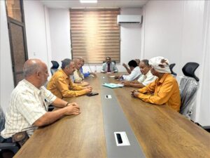 اخبار عدن: الوكيل الغتناني يلتقي مدراء الخدمات الزراعية ومكتب الزراعة في عدن ويتفقد المركز