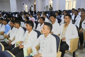 اخبار عدن – بدء الفصل الدراسي الثاني في كلية الصيدلة بجامعة عدن