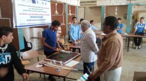 اخبار عدن – بدء امتحانات المعاهد المهنية والتقنية في العاصمة عدن مع جولة ميدانية.