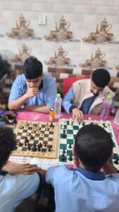 اخبار عدن – بدء بطولة الشطرنج لطلاب المرحلة الثانوية في مدرسة نجمة الممدارة