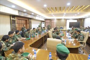 اخبار عدن – تحت رئاسة المحافظ عبد الرحمن شيخ، اللجنة الأمنية في العاصمة عدن تناقش أحدث المستجدات.