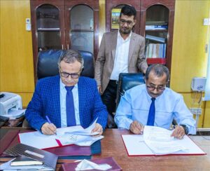 اخبار عدن – جامعة عدن ومعهد الدكتور أمين ناشر يبرمان اتفاقية تعاون مشترك