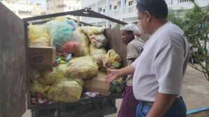 اخبار عدن – حملة تفتيش في المنصورة تكتشف مواد منتهية الصلاحية وتلوح باتخاذ إجراءات ضد المخالفين