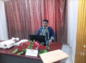 اخبار عدن – خريج من جامعة عدن يحصل على درجة الماجستير بتفوق في مجال إدارة الموارد البشرية الرقمية