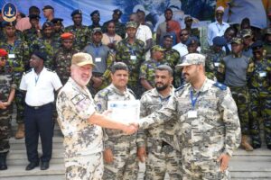 اخبار عدن – خفر السواحل اليمني ينهي مشاركته في عملية الجاهزية (K-OSR 26)