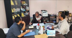 اخبار عدن – زيارة ميدانية لفريق من الهيئة العليا للأدوية والمستلزمات الطبية من المكتب القائدي في عدن