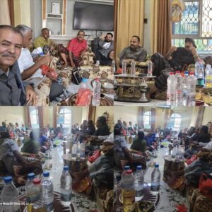 اخبار عدن – شخصيات جنوبية تعبر عن تأييدها لمحافظ عدن ومؤتمر الحوار في الجنوب