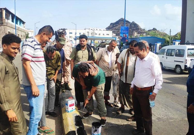 شركة النفط تدشّن مبادرة "بصمة" لتعزيز المظهر الحضاري في عدن