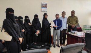 اخبار عدن – طلاب قسم الحاسوب يطورون برنامجًا إلكترونيًا للدراسات العليا في كلية التربية بعدن