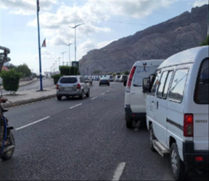 اخبار عدن – عدن: تعطيل شبه كامل لوسائل النقل السنةة نتيجة استمرار أزمة الغاز