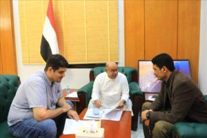 اخبار عدن – عضو مجلس القيادة محافظ حضرموت يتفقد الوضع في مديريتي المكلا والعبر ومكتبي الأش