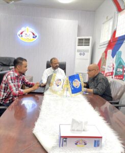 اخبار عدن – عقد شراكة تسويقية بين فرع شركة النفط في عدن وإذاعة عدن الغد لرعاية برنامج خاص بشهر رمضان