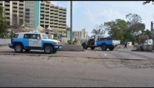 اخبار عدن – قوات الشرطة في عدن تلقي القبض على مشتبه به في حادثة إطلاق نار وتهديد مواطن