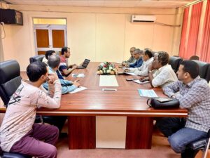 اخبار عدن – قيادات من وزارة الزراعة والري والثروة السمكية تلتقي بمؤسسة بناء للتنمية لبحث برنامج مشترك