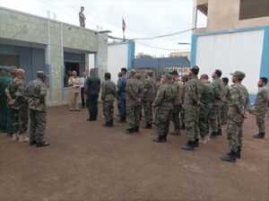 اخبار عدن – قيادتا التفتيش والرعاية المعنوية تقومان بزيارة ميدانية إلى قسم الشرطة.