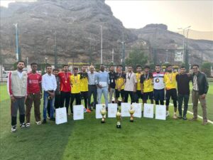 اخبار عدن – كلية الهندسة بجامعة عدن تدعم الفعاليات الطلابية وتحقق النجاحات في المسابقات