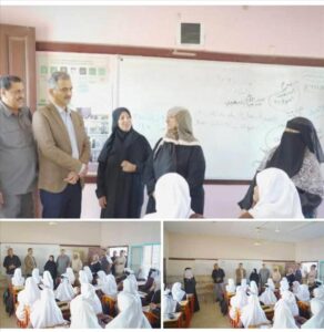 اخبار عدن – لملس والشعيبي يزوران مدارس عدن لمتابعة انطلاق الفصل الدراسي الثاني